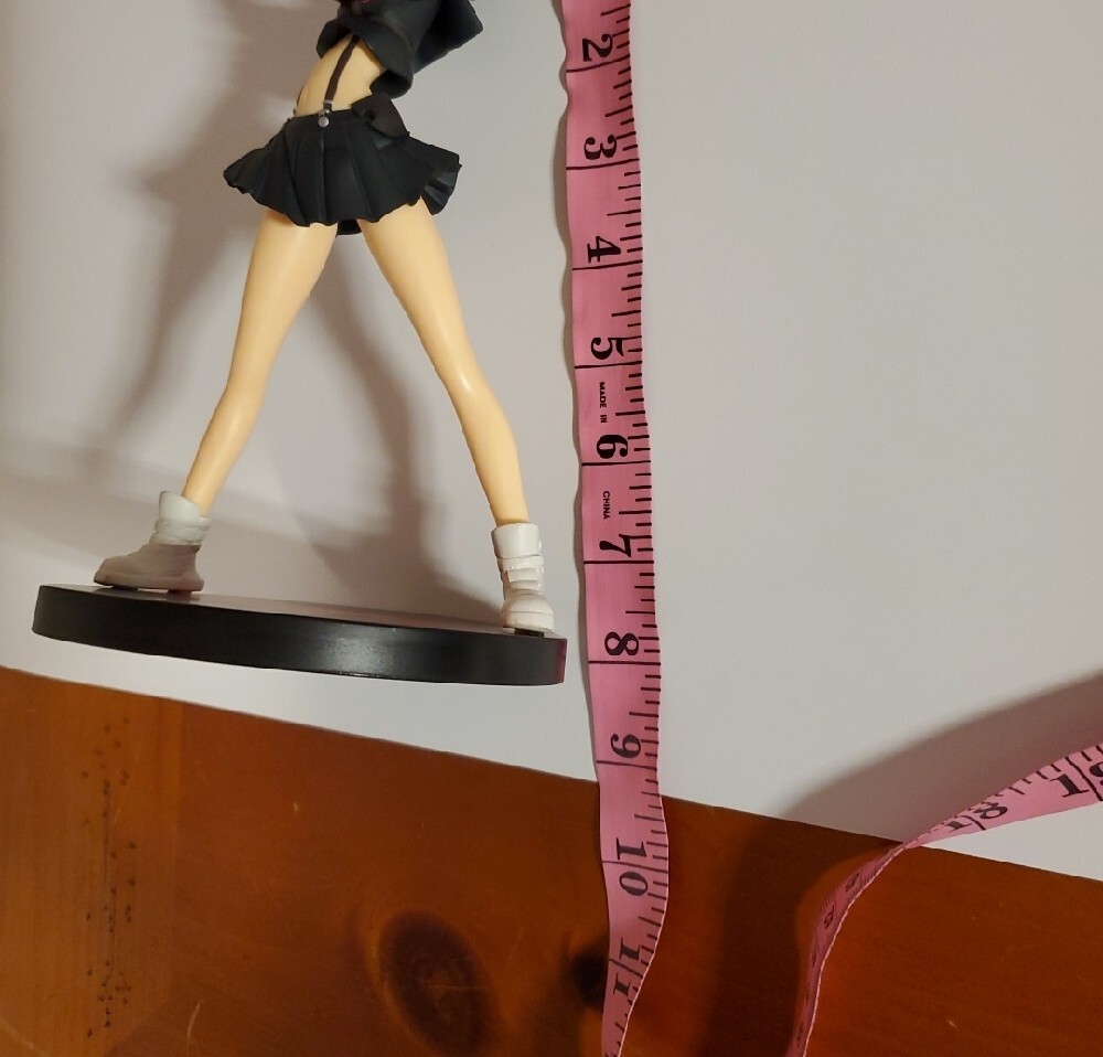 Ryuko Matoi Figures Black Anime Girl Figurine with Red - Picture 6 of 12
